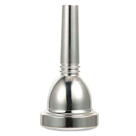 Troglfold Trombone Mouthpiece Professional Alto Trombone Mouthpiece Baritone Silver Nozzle,3.15"X1.5"X1.5"