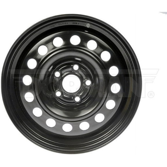 15 x 6 In. Steel Wheel for Toyota Corolla 2008-03