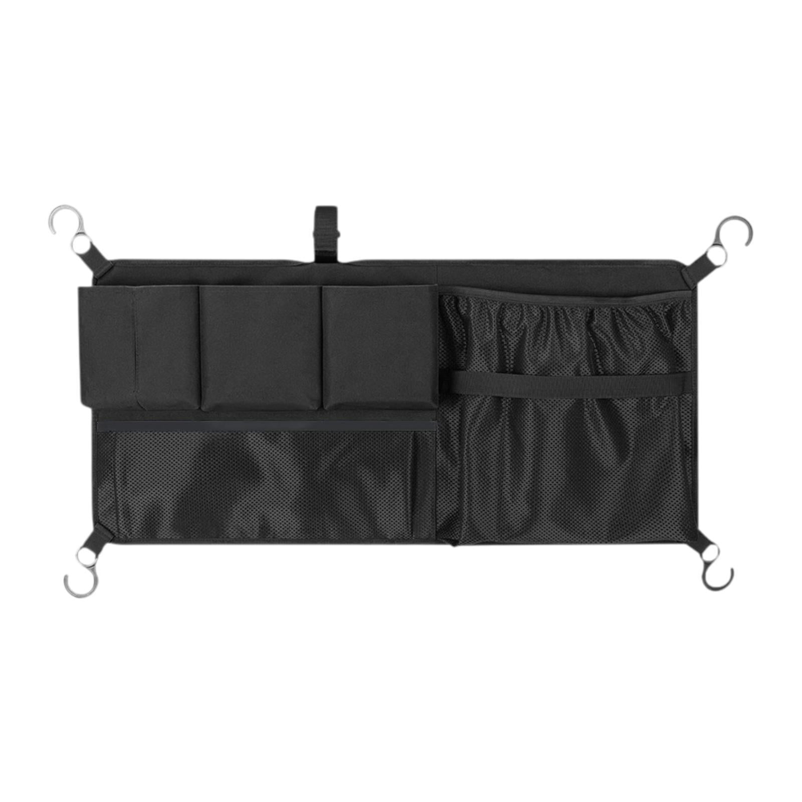 simhoa Wagon Side Pocket Attachment Sundries Organizer with Multiple Pockets Side Pouch Wagon Side Storage Bag for Garden Cart Beach