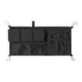thumbnail image 3 of Bolsa para carrito de picnic con bolsillo lateral y plegable con múltiples bolsillos, organizador de tela Oxford para acampar al aire libre, carrito, 3 of 8
