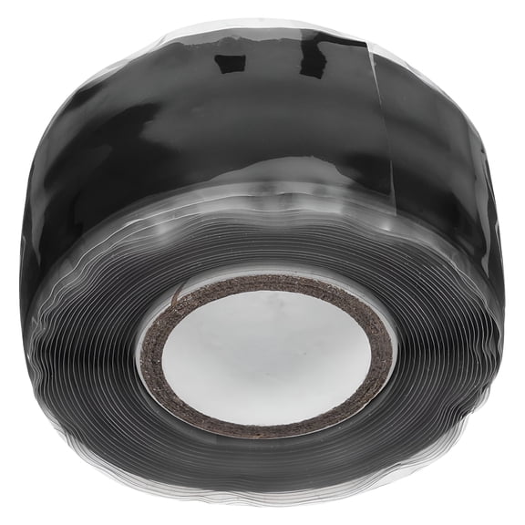 ICERUN 2026 New Self Adhesive Black Silicone Rubber Tape for Home Use Plumbers Tape for Plumbing,Repair,Sealing,Electrical Insulation