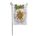 thumbnail image 1 of LADDKE Action Baseball Label Ball Bat Base American Glove Catch Champion Garden Flag Decorative Flag House Banner 12x18 inch, 1 of 1