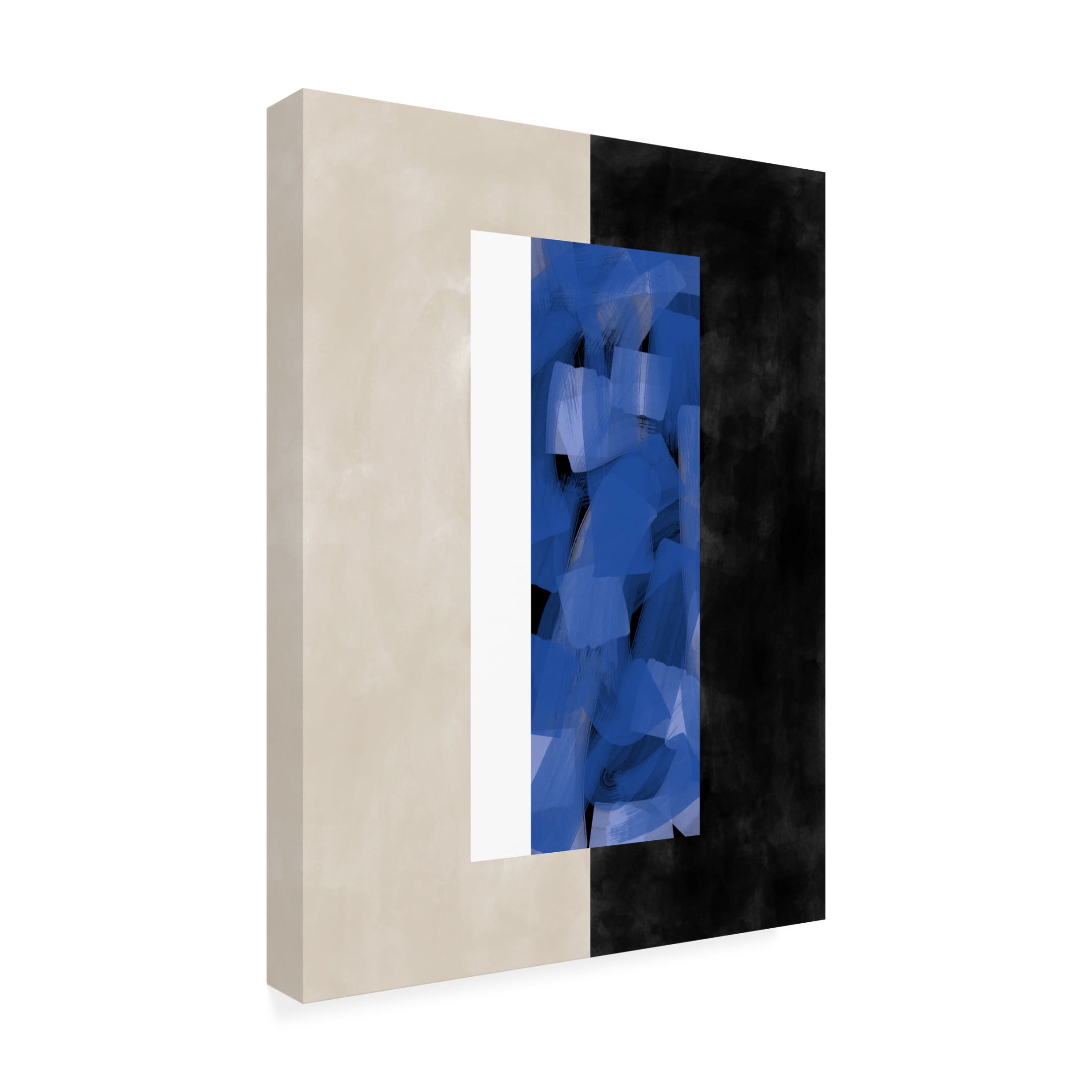Trademark Fine Art Elena Ristova Indigo33 Canvas Wall Art