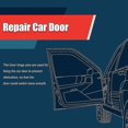 thumbnail image 4 of Kit de buje y pasador de bisagra de puerta YONGSHENG Compatible con Chevy S10 Chevrolet Blazer 1994-04, 4 of 5