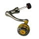 thumbnail image 5 of Mango de carrete de pesca, mango de carrete con agarre eléctrico, piezas de repuesto de Metal, mango único, Accesorios de reparación, agarre de brazo S dorada, 5 of 8