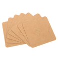 thumbnail image 1 of 100pcs Kraft Brooch Pin Cards, Blank Jewelry Display Cards for Earrings, Necklaces, Bracelets, Hair Clips – Custom Branding & Unique Design, 1 of 4