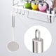 thumbnail image 5 of Cucharón desnatador de acero 304, diseño ergonómico para un manejo sencillo, mango largo resistente al calor, ideal para filtrar grasa y partículas pequeñas, malla de 4 pulgadas de diámetro, apto, 5 of 8