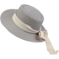 thumbnail image 2 of Beach Sun Hats for Women, Straw Hat for Women UPF 50+ UV Sun Protection Summer Hat Foldable Roll up Cap, 2 of 3
