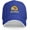 Blue, variant on Vintage Mailbox Postal Worker Baseball Cap for Men Women