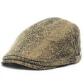 thumbnail image 2 of SikaFu Spring Summer Snake Pattern Newsboy Caps Men Cotton Flat Peaked Cap Women Painter Beret Hats 17, 2 of 6