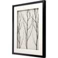 thumbnail image 2 of Silent Tree Framed Art Black Picture Frame Print Wall Art, 2 of 3
