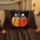 thumbnail image 4 of Funda de almohada de Halloween Funda de almohada Funda de almohada desmontable Funda de almohada de calabaza fantasma Funda de cojín decorativa La funda de almohada, 4 of 6