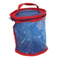 thumbnail image 4 of Sac de Rangement pour Balles de Golf Grande Capacité Pliable Portable Pochette de Rangement pour Balles Sac pour Tennis de Table Balles de Golf 50 Rangement de Balles de Golf, 4 of 14