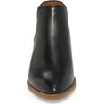 thumbnail image 3 of Franco Sarto Women's Seville Black Leather Bootie 4M, 3 of 5