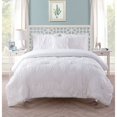 VCNY Monica Solid Textured Comforter Set, Multiple Colors Available