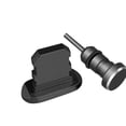 thumbnail image 2 of Xinyolin Type C Micro USB Earphone Jack Charge Port Anti Dust Plug for Android iPhone, 2 of 8