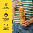thumbnail image 5 of The Good Crisp Company Gluten Free Outback BBQ Snack Chips in Paperboard Canister, 5.6 oz, 5 of 14