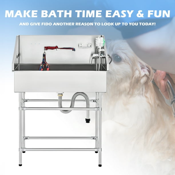 Dog bath tub walmart discount