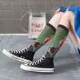 thumbnail image 5 of Daiia Sports Socks Humming Bird 1 Printed Novelty Crew Socks for Men Women Knee High Socks Cotton Socks Soft & Breathable Support Unisex Socks, 5 of 9
