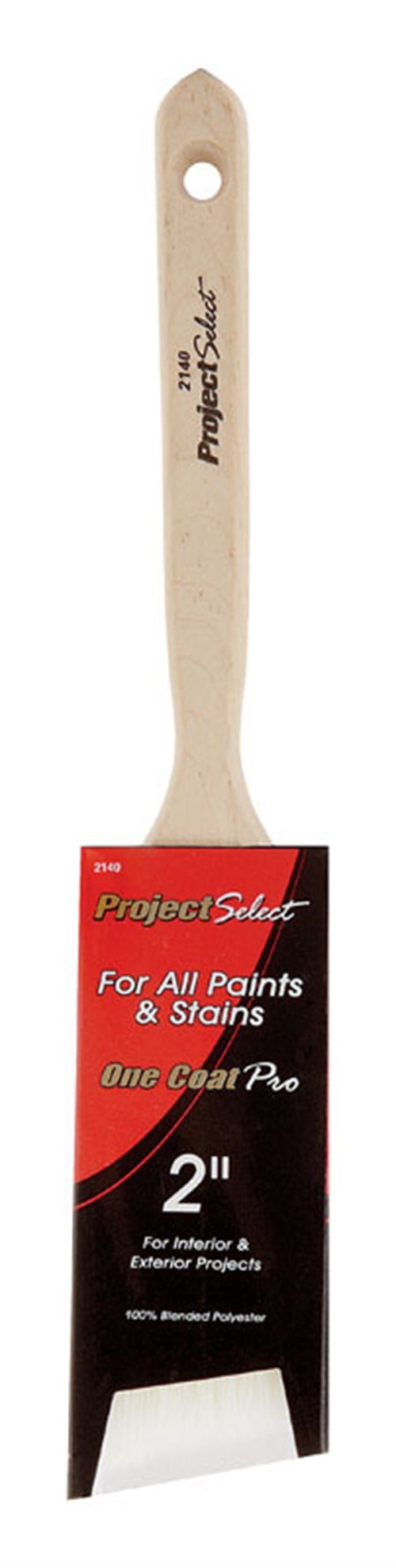 Project Select Paint Brush Angle 2 ' All Paints Case of 12