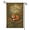 D, variant on XaaKee Yard Flag, Vintage Fox Tapestry Garden Flag, Double-Sided High-Quality White Linen Small Garden Flags For Outside Clearance, Yard Flags For Lawn Patio Decor, 12x18Inch