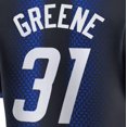 thumbnail image 3 of Camisetas de béisbol de la famosa marca Detroit con bordados para hombres, mujeres y jóvenes, personalizadas #24 CABRERA #28 BAEZ #31 GREENE #33 KEITH, 3 of 5