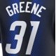 thumbnail image 3 of Camisetas de béisbol de la famosa marca Detroit con bordados para hombres, mujeres y jóvenes, personalizadas #24 CABRERA #28 BAEZ #31 GREENE #33 KEITH, 3 of 5