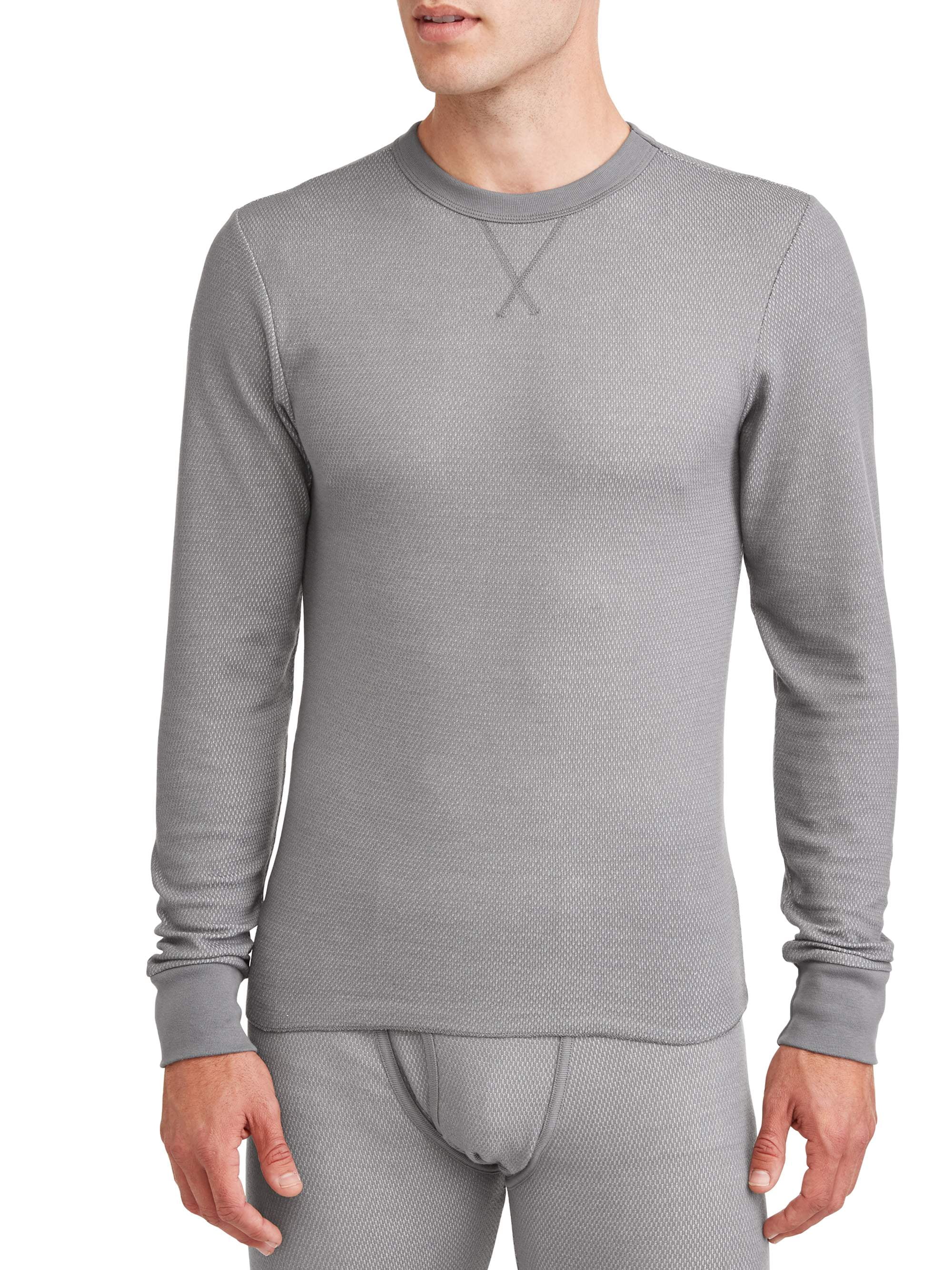 Hanes Men's Thermal Raschel Crew Top