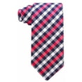 thumbnail image 2 of Scott Allan Mens Gingham Plaid Necktie, 2 of 5