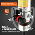 thumbnail image 5 of KFFKFF Grease Pump Air Operated Grease Pump 0.6-0.8Mpa 13 ft Hose & Grease Gun, 5 of 9