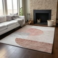 thumbnail image 6 of Addison Rugs Mayfield Washable Transitional Modern Copper Rectangle Rug, 8' x 10', 6 of 6