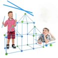 thumbnail image 3 of Kits de construcción de fortalezas para niños yuxing 36 bolas y 51 palos y lienzo, 3 of 5