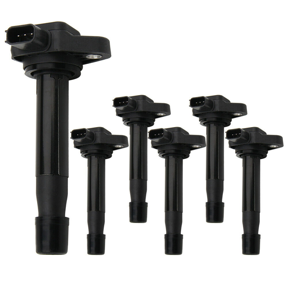 6 Pack Ignition Coil For Honda Odyssey Accord 3.5L Acura TL CL RL UF242 5C1013