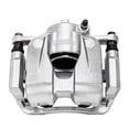 thumbnail image 2 of Detroit Axle - Front Left Driver Side Brake Caliper with Bracket Replacement for 2015-2018 Fiat 500X Jeep Renegade, 2 of 7