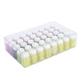 thumbnail image 3 of Finger Sponge Daubers, Easy To Clean Practical Craft Drawing Finger， Office Workers For Dyeing Birthday Color Mixing Festivals Pink,Green,Yellow,Purple,Mixed Color, 3 of 8