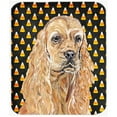 thumbnail image 1 of Carolines Treasures SC9528LCB 15 X 12 In. Cocker Spaniel Halloween Candy Corn Glass Cutting Board Large Size, 1 of 1