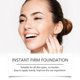 thumbnail image 5 of 2x Crema reafirmante facial instantánea que ilumina el tono de piel uniforme Crema correctora hidratante Control de grasa Base de maquillaje resistente al agua, 5 of 5