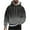 #09 Gray, variant on Hoodies for Men Gradient Printed Sweatshirt Blouse with Pocket Pullover Tops Drawstring Hooded Sweatshirt Sports Activewear Loose Fit Sweatshirts Casual Fall Hoodie Holiday Party Blouses