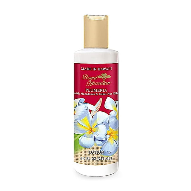 Loción corporal Royal Hawaiian Plumeria - 8.0 oz. onz.