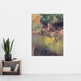 thumbnail image 2 of Degas Yellow Dancers In Wings Impressionist Painting Extra Large Art Print Wall Mural Poster Premium XL, 2 of 3