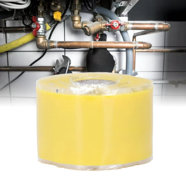 Silicone Rubber Repair Tape Self Adhesive Water Hose Leak Seal Tape for Emergency Repairs 5m Length 50mm Width