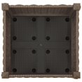 thumbnail image 3 of vidaXL Raised Bed 40x40x23 cm Polypropylene, 3 of 4