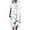 Light Blue, variant on TJAZFJPA Sweetheart Neckline Dress Women's Fashion Summer Beach Style Printed V Neck 5/4 Sleeve Casual Dress (5) Homecoming Dress Vintage Dress Women