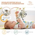 thumbnail image 2 of GOPO TOYS Juguetes Montessori para más de 18 meses - Juguetes sensoriales para bebés para niños y niñas - Juguete de actividad de cuerda de silicona para niños pequeños - Juguetes educativos y de apre, 2 of 5