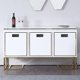 thumbnail image 2 of Manija de armario de cocina Zulema 2 uds gris un Solo orificio, 2 of 8