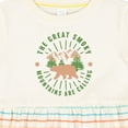 thumbnail image 4 of Inktastic The Great Smoky Mountains Are Calling Girls Baby Dress, 4 of 5