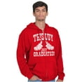 thumbnail image 5 of This Guy Just Graduated Graduation Zip Hoodie Sweatshirt Men Brisco Brands M, 5 of 6