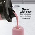 thumbnail image 4 of 12 - Speed Kitchen Blender with 40 Oz. Glass Jar, 700 Watts, Dishwasher - Safe, 4 of 7