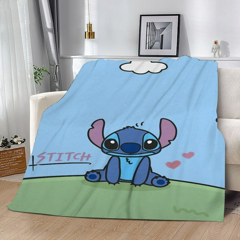  Stitch Blanket for Kids Cute Cartoon Stitch Decor