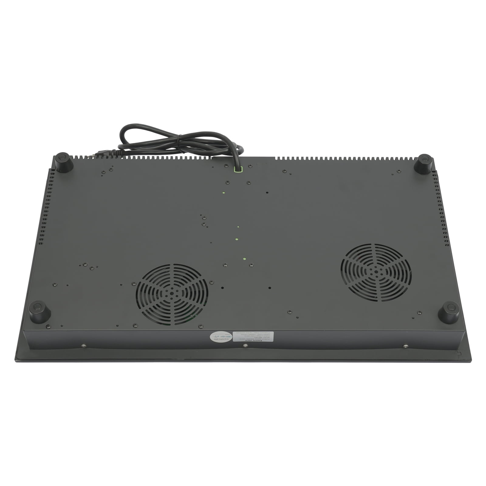 Tabletop & Embedded Dual Induction Cooktop - 110V US Plug, Perfect for Boiling Stewing Stir-Frying